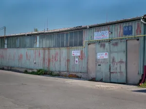 Pronájem skladu, Praha - Zličín, Do Blatin, 306 m2