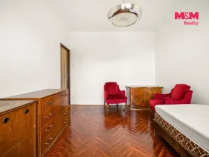 Prodej bytu 2+1, Praha - Strašnice, Královická, 52 m2
