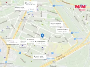 Prodej bytu 2+1, Praha - Strašnice, Královická, 52 m2