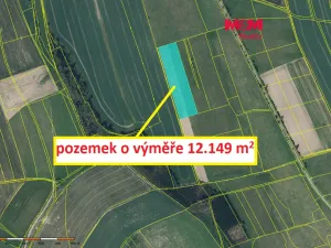 Prodej pole, Police nad Metují - Velká Ledhuje, 12149 m2