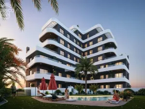 Prodej bytu 4+kk, Guardamar del Segura, Alicante, Španělsko, 98 m2