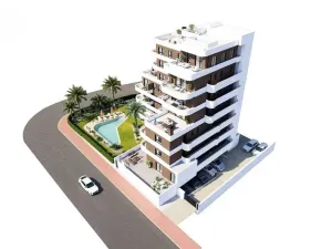 Prodej bytu 3+kk, Guardamar del Segura, Alicante, Španělsko, 73 m2