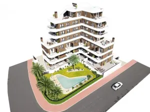 Prodej bytu 4+kk, Guardamar del Segura, Alicante, Španělsko, 93 m2