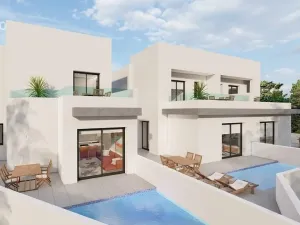 Prodej rodinného domu, Daya Nueva, Alicante, Španělsko, 128 m2