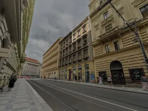 Prodej bytu 4+1, Praha - Nové Město, Dlážděná, 122 m2