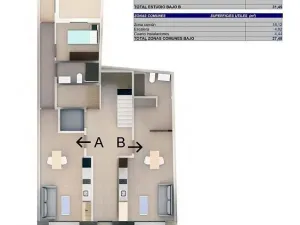 Prodej bytu, Torrevieja, Alicante, Španělsko, 31 m2