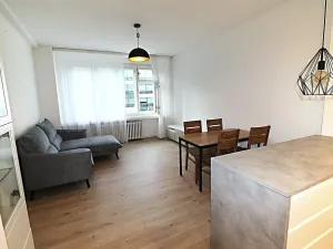 Pronájem bytu 2+kk, Praha - Karlín, Pobřežní, 58 m2