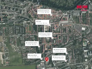 Pronájem skladu, Louny, Poděbradova, 235 m2
