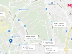 Pronájem bytu 1+kk, Jirkov, Studentská, 19 m2