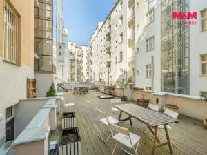 Pronájem bytu 3+1, Praha - Nové Město, Rašínovo nábřeží, 101 m2