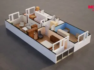 Prodej bytu 3+1, Turnov, Studentská, 84 m2