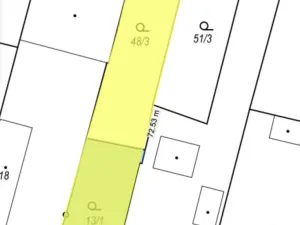 Prodej pozemku pro bydlení, Ostroměř - Nové Smrkovice, 785 m2