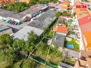 Prodej zahrady, Písek - Budějovické Předměstí, 126 m2
