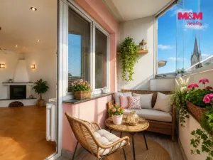 Prodej bytu 3+1, Krnov - Pod Bezručovým vrchem, Maxima Gorkého, 67 m2