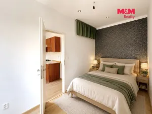 Prodej bytu 3+1, Krnov - Pod Bezručovým vrchem, Maxima Gorkého, 67 m2
