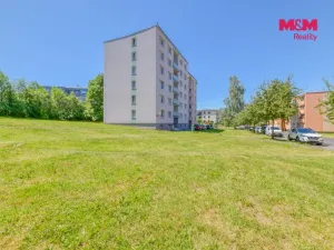 Prodej bytu 1+kk, Karlovy Vary - Doubí, 20 m2