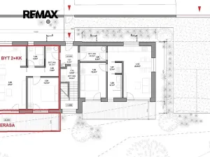 Prodej bytu 2+kk, Mladé Buky, 51 m2
