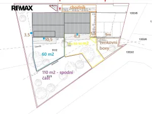 Prodej bytu 2+kk, Mladé Buky, 51 m2