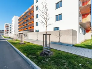 Pronájem bytu 1+kk, Praha - Vysočany, Moravcových, 34 m2