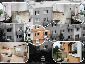 Prodej bytu 2+1, Brno, náměstí SNP, 55 m2