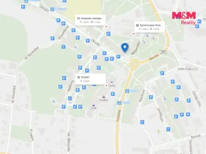 Prodej bytu 1+1, Karlovy Vary - Stará Role, Okružní, 36 m2