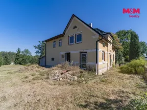 Prodej rodinného domu, Pomezí nad Ohří - Hraničná, 89 m2