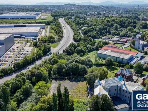 Prodej komerčního pozemku, Ostrava - Hrušov, 2131 m2