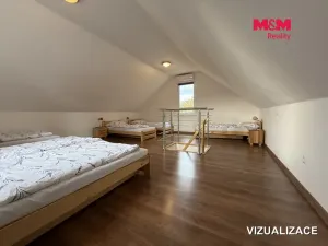 Prodej chalupy, Protivín, 67 m2