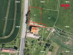Prodej pozemku pro bydlení, Ledeč nad Sázavou - Vrbka, 795 m2