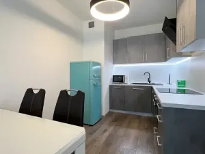 Pronájem bytu 2+kk, Praha - Karlín, Nekvasilova, 67 m2