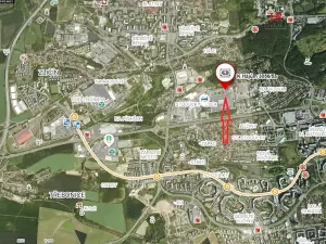 Pronájem kanceláře, Praha - Stodůlky, K Hájům, 21 m2