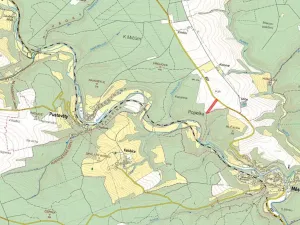 Prodej pole, Pustověty, 5481 m2