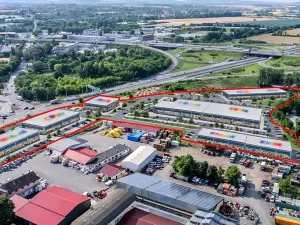 Prodej skladu, Brno, Hněvkovského, 3000 m2