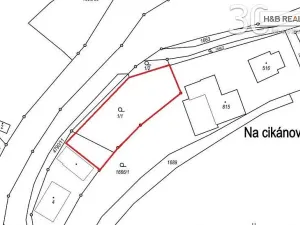 Prodej pozemku, Zděchov, 881 m2