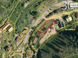 Prodej pozemku, Zděchov, 881 m2
