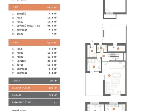 Prodej vily, Praha - Kunratice, Děbolínská, 238 m2