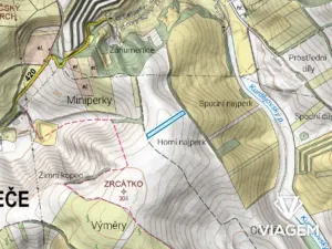 Prodej pole, Kurdějov, 7690 m2
