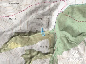 Prodej podílu pole, Újezdec, 982 m2