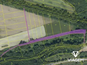 Prodej podílu pole, Zalešany, 611 m2