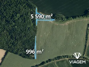 Prodej podílu pole, Zborovice, 1323 m2