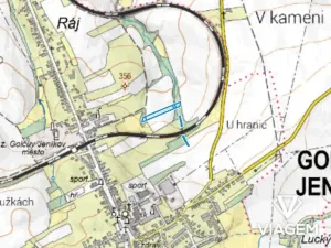 Prodej podílu pole, Golčův Jeníkov, 2256 m2