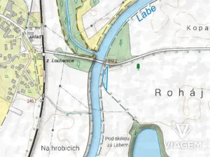 Prodej pole, Lochenice, 1325 m2