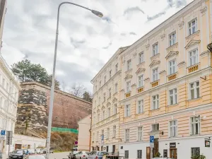 Pronájem bytu 1+kk, Praha - Vyšehrad, Vratislavova, 23 m2