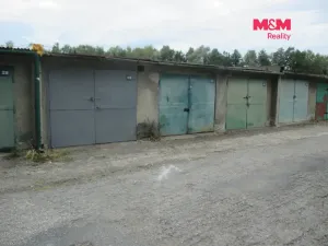 Prodej garáže, Havířov - Město, 21 m2