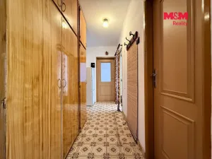 Prodej bytu 2+1, Blatná, Nerudova, 45 m2