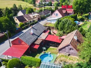 Prodej chalupy, Struhařov - Budkov, 75 m2