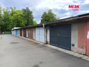 Pronájem garáže, Frýdek-Místek - Frýdek, 24 m2
