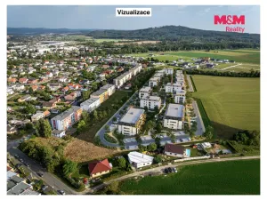 Prodej bytu 1+kk, Rokycany, Vysoký průhon, 50 m2