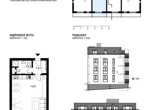 Prodej bytu 1+kk, Rokycany, Vysoký průhon, 50 m2