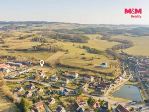 Prodej pozemku pro bydlení, Milešov, 2437 m2